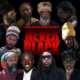 Album cover of Never Black Riddim