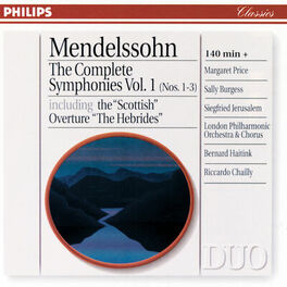 Album cover of Mendelssohn: The Complete Symphonies Vol. 1