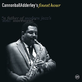 Album cover of Cannonball Adderley's Finest Hour