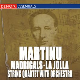 Album cover of Martinu: Orchestral Works - Madrigal