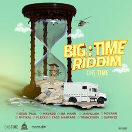 Album cover of Big Time Riddim