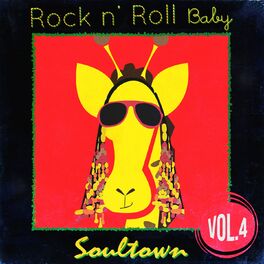 Album cover of Rock n' Roll Baby: Soultown, Vol. 4