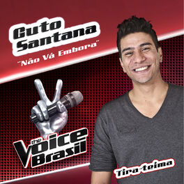 Album cover of Não Vá Embora (The Voice Brasil)