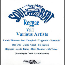 Album cover of Soul Beat Reggae, Vol. 1
