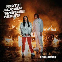 Album cover of Rote Augen Weisse Nikes