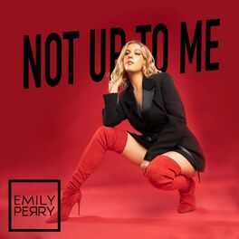 Album cover of Not Up To Me