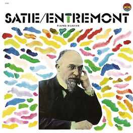 Album cover of Entremont Plays Satie