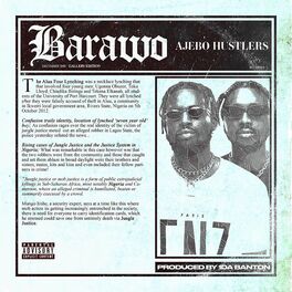 Album cover of Barawo