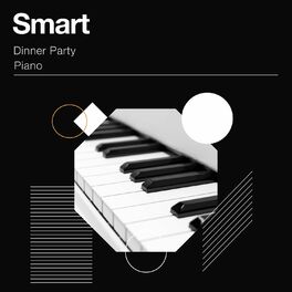 Album cover of zZz Smart Dinner Party Piano Duets zZz