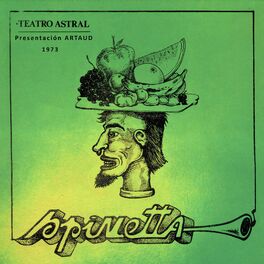 Album cover of Presentación ARTAUD - 1973 - Teatro Astral (En Vivo)