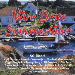 Album cover of Våre Beste Sommerlåter