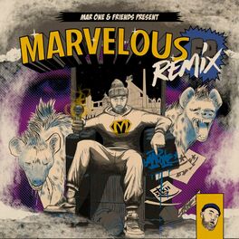 Album cover of Marvelous Remix EP