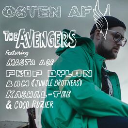 Album cover of The Avengers