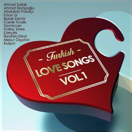 Album cover of Turkish Love Songs, Vol. 1