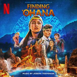 Album cover of Finding ‘Ohana (Music from the Netflix Film)