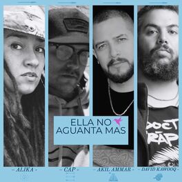 Album cover of Ella No Aguanta Más