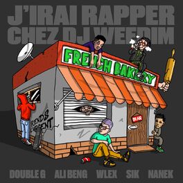Album cover of J'irai rapper chez DJ weedim