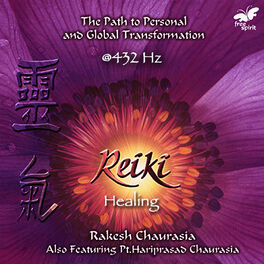 Album cover of Reiki Healing Music - at 432 Hz