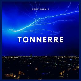 Album cover of Pour Dormir: Tonnerre