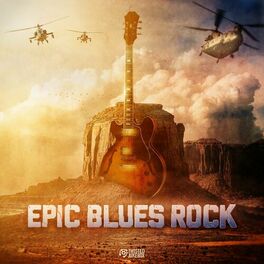 Album cover of Epic Blues Rock