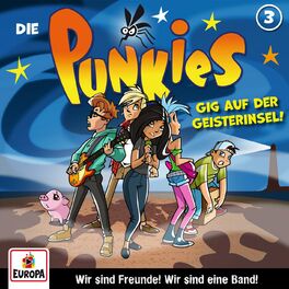 Album cover of Folge 3: Gig auf der Geisterinsel!