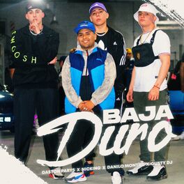 Album cover of Baja Duro (feat. Gastón Parys, Nicking & Gusty dj)