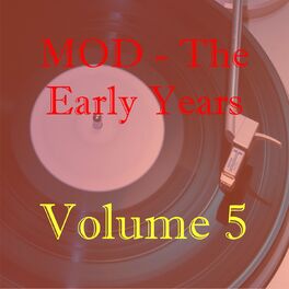 Album cover of Mod - The Early Years Vol. 5