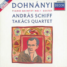 Album cover of Dohnányi: Piano Quintet/Piano Sextet