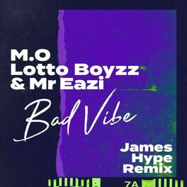 Album cover of Bad Vibe (James Hype Remix)