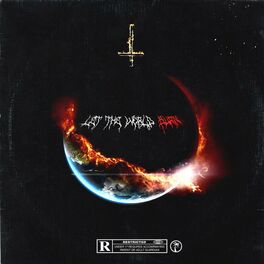 Album cover of LET THE WORLD BURN