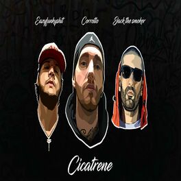 Album cover of Cicatrene (feat. Jack the smoker & Eazyfunkyshit)