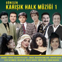 Album cover of Güneş'in Karışık Halk Müziği, Vol. 1