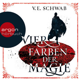 Album cover of Vier Farben der Magie (Ungekürzte Lesung)