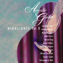 Album cover of Acoustic Guitar Highlights, Vol. 2