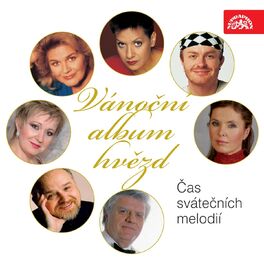 Album cover of Vánoční album hvězd. Čas svátečních melodií