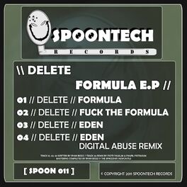 Album cover of Formula EP