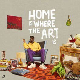 Album cover of Home Is Where the Art Is