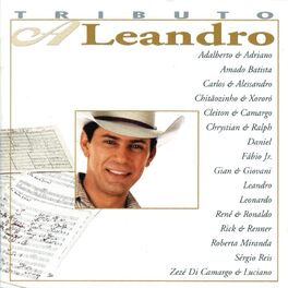 Album cover of Tributo A Leandro