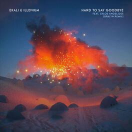 Album cover of Hard To Say Goodbye (feat. Chloe Angelides) (BRKLYN Remix)