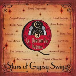 Album cover of Stars of Gypsy Swing: Le Quecumbar Patrons
