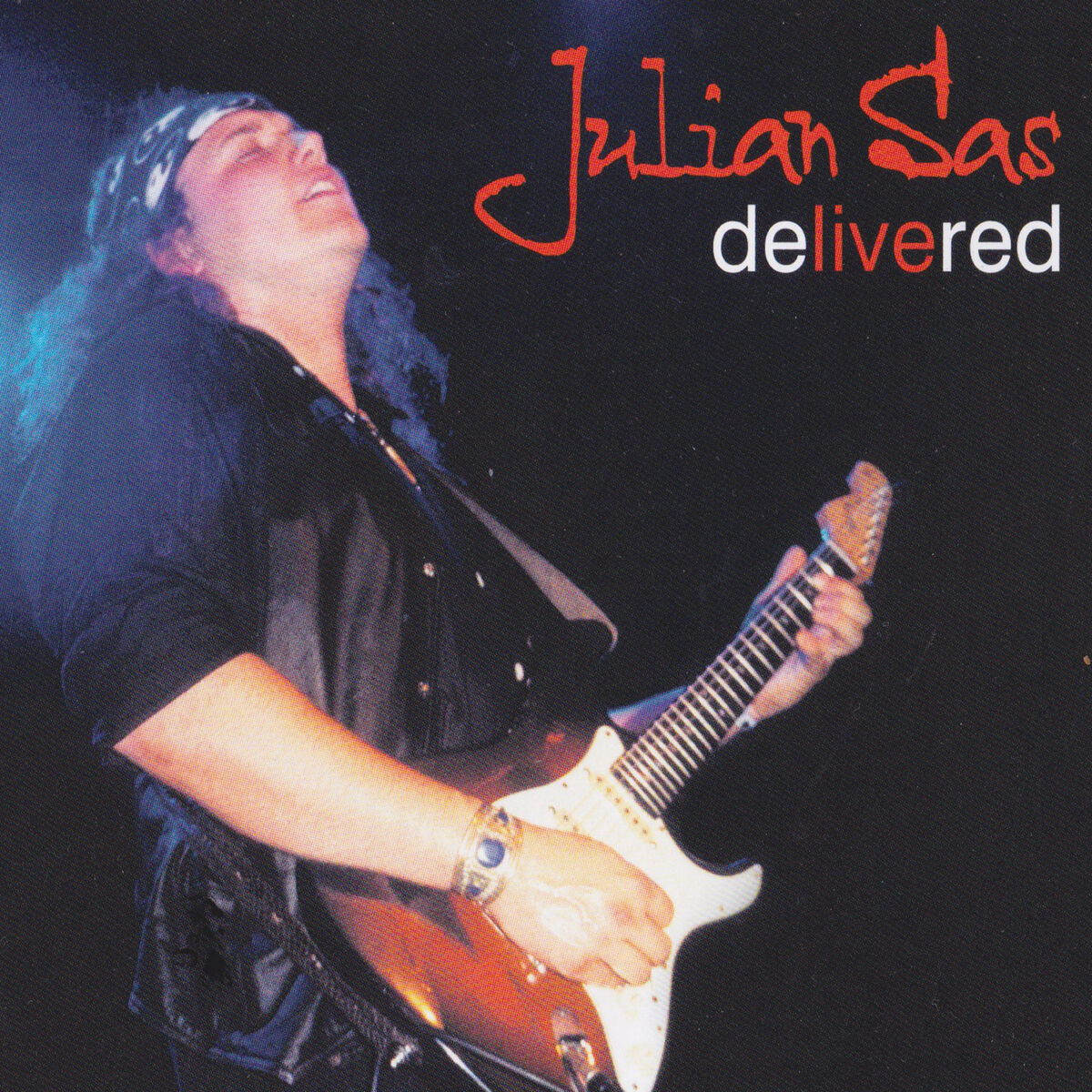 Julian Sas: albums