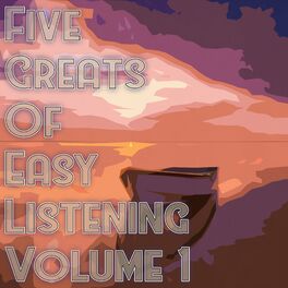 Album cover of Five Greats of Easy Listening, Vol. 1
