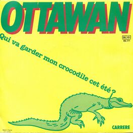 Album cover of Qui va garder mon crocodile cet été?