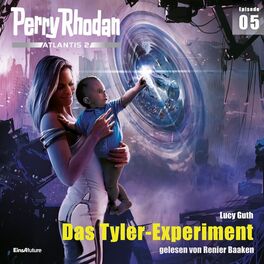 Album cover of Das Tyler-Experiment - Perry Rhodan - Atlantis 2 - 5 (Ungekürzt)