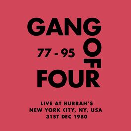 Album cover of Live at Hurrah's, New York City, NY, USA - 31st Dec 1980