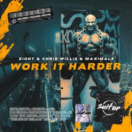 Album cover of Work It Harder