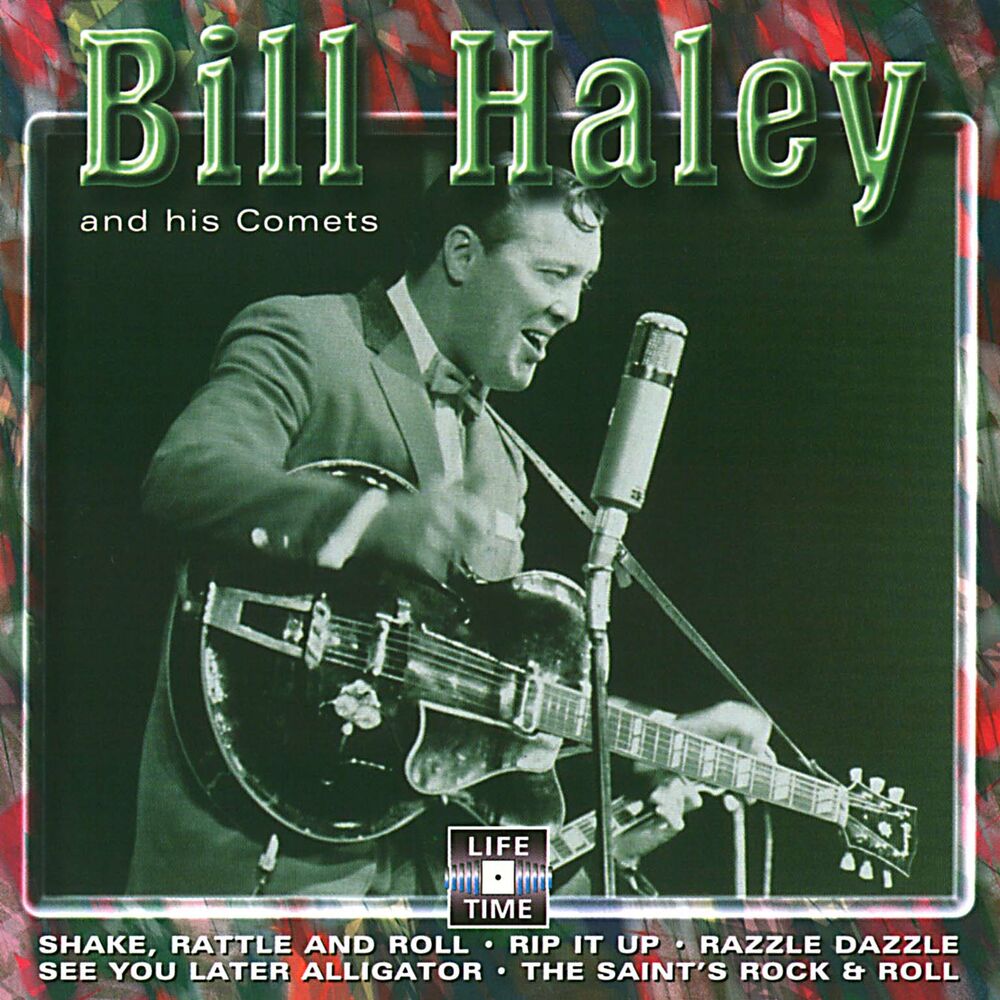 Shake rattle roll extreme. Bill Haley. Bill Haley & his Comets - Shake, Rattle and Roll. Bill Haley & the Comets - Rock and Roll. Билл Хейли рок вокруг часов.