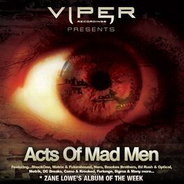 Album cover of Acts of Mad Men