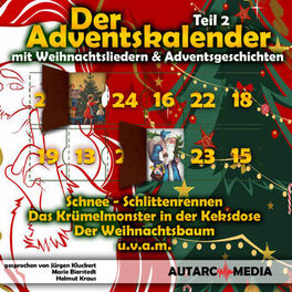 Album cover of Der Adventskalender, Teil 2