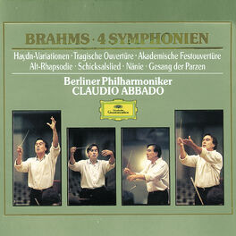 Album cover of Brahms 4 Symphonien